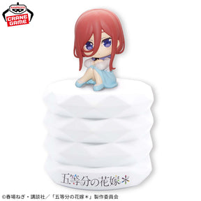 Luminária Miku Nakano Puchitto Norimasu Room Light vol.3 Bandai Banpresto Action Figure