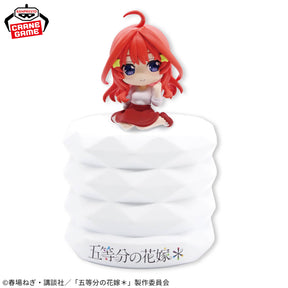Luminária Itsuki Nakano Puchitto Norimasu Room Light vol.5 Bandai Banpresto Action Figure