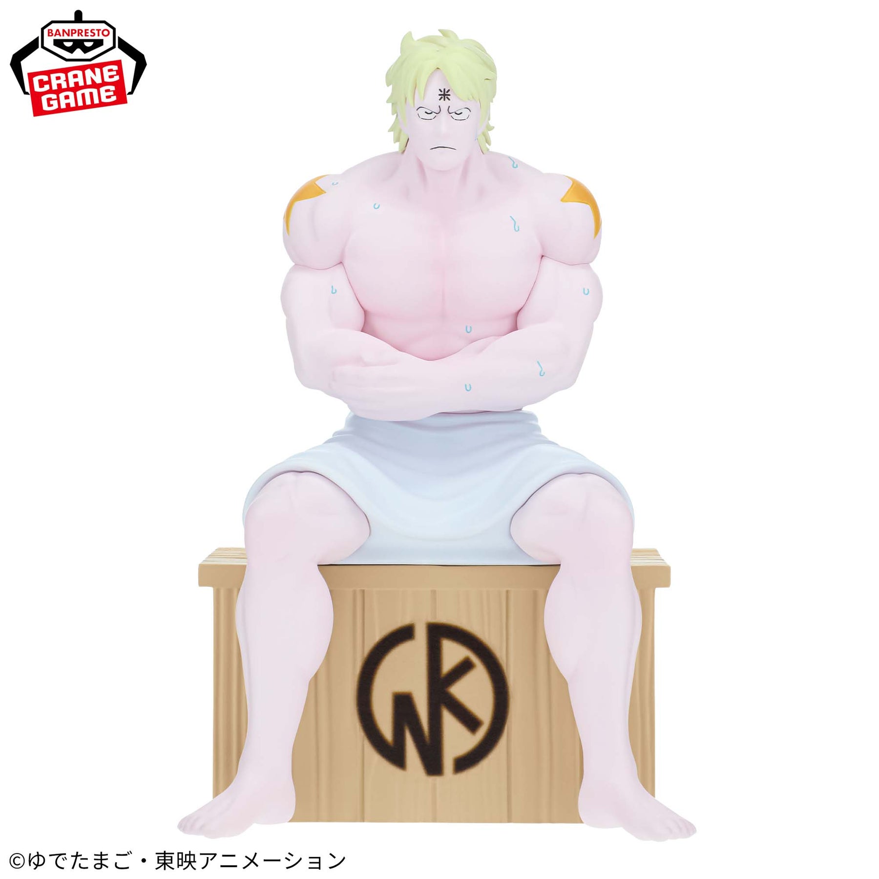 Terryman Sauna Figure Bandai Banpresto Action Figure