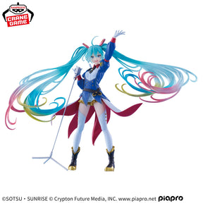 Hatsune Miku x Gundam Banpresto Evolve Bandai Banpresto Action Figure