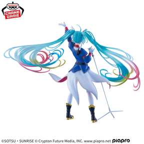 Hatsune Miku x Gundam Banpresto Evolve Bandai Banpresto Action Figure