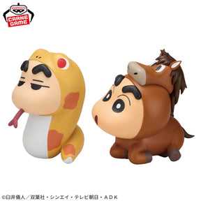 Shin-chan Hebi & Shin-chan Uma Bandai Banpresto Action Figure