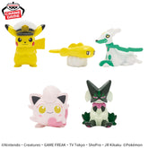 Set de Miniaturas Pokémon Figure Collection Vol.2 Bandai Banpresto Action Figure