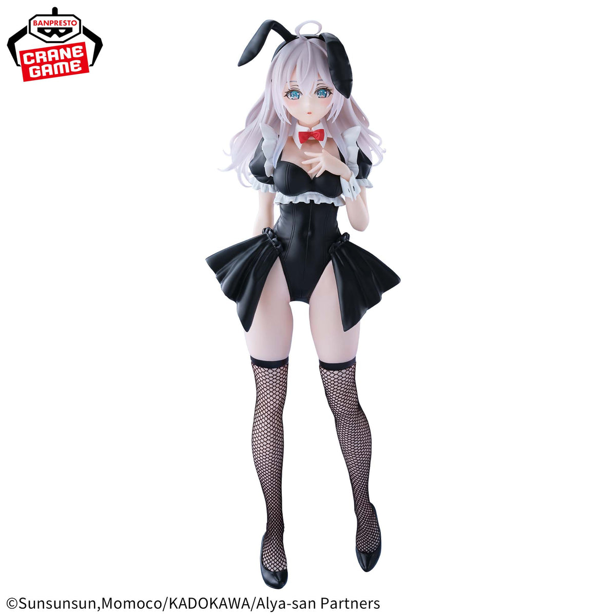 Alya Glitter & Glamours Bunny Ver. Bandai Banpresto Action Figure