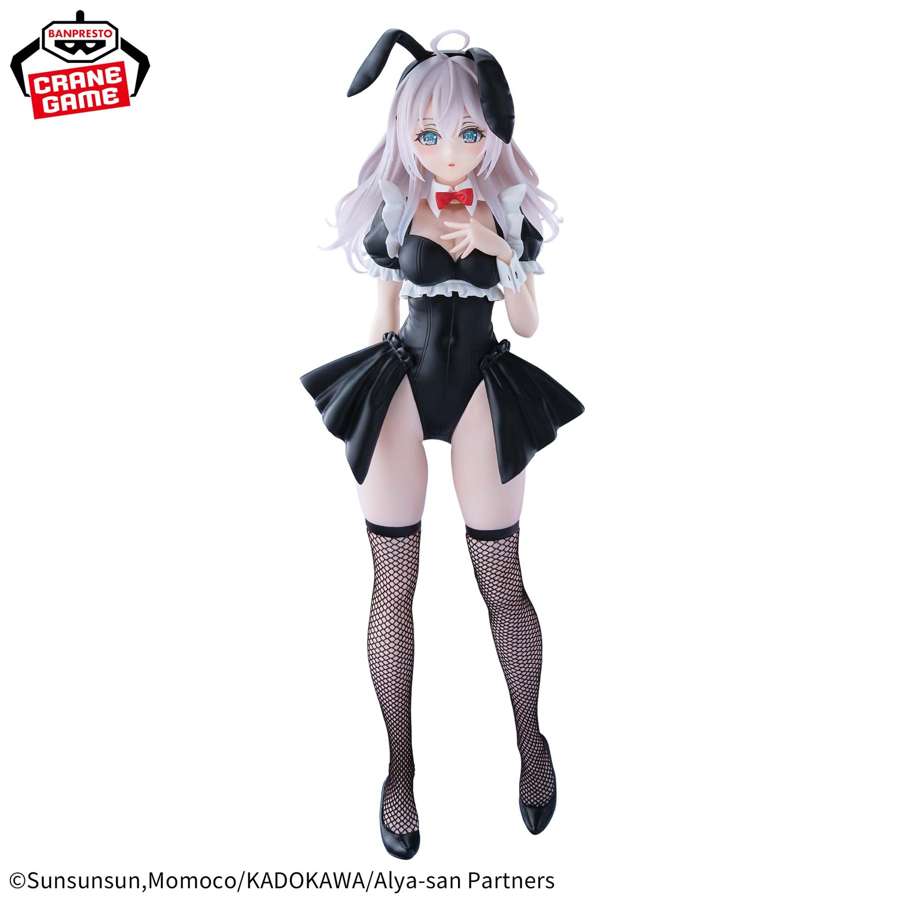 Alya Glitter & Glamours Bunny Ver. Bandai Banpresto Action Figure