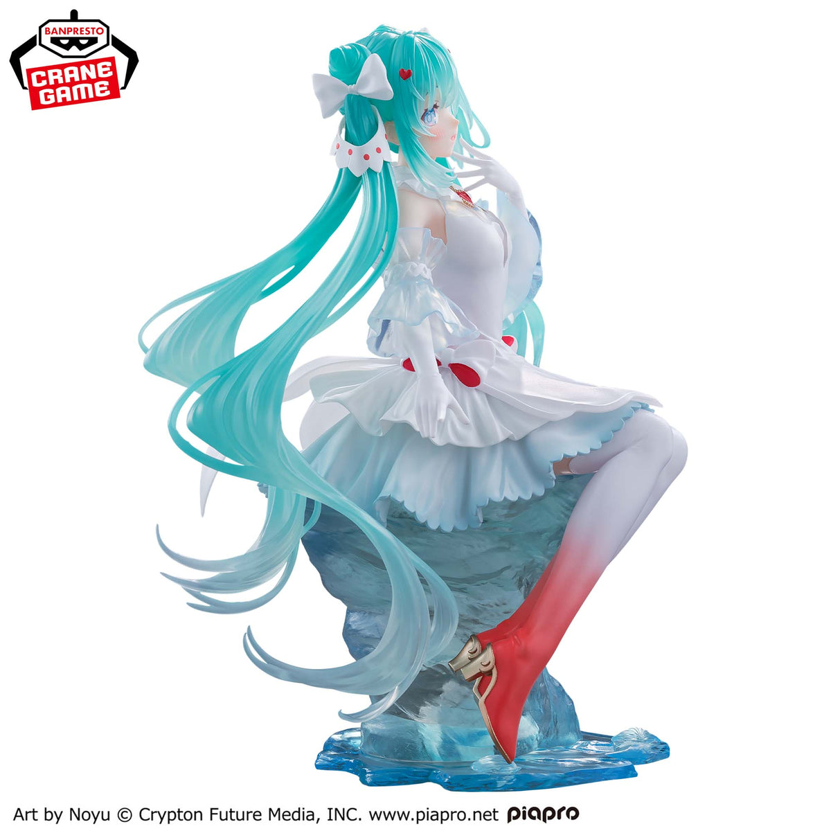 Hatsune Miku Banpresto Evolve Clearluxe Kurione Bandai Banpresto Action Figure