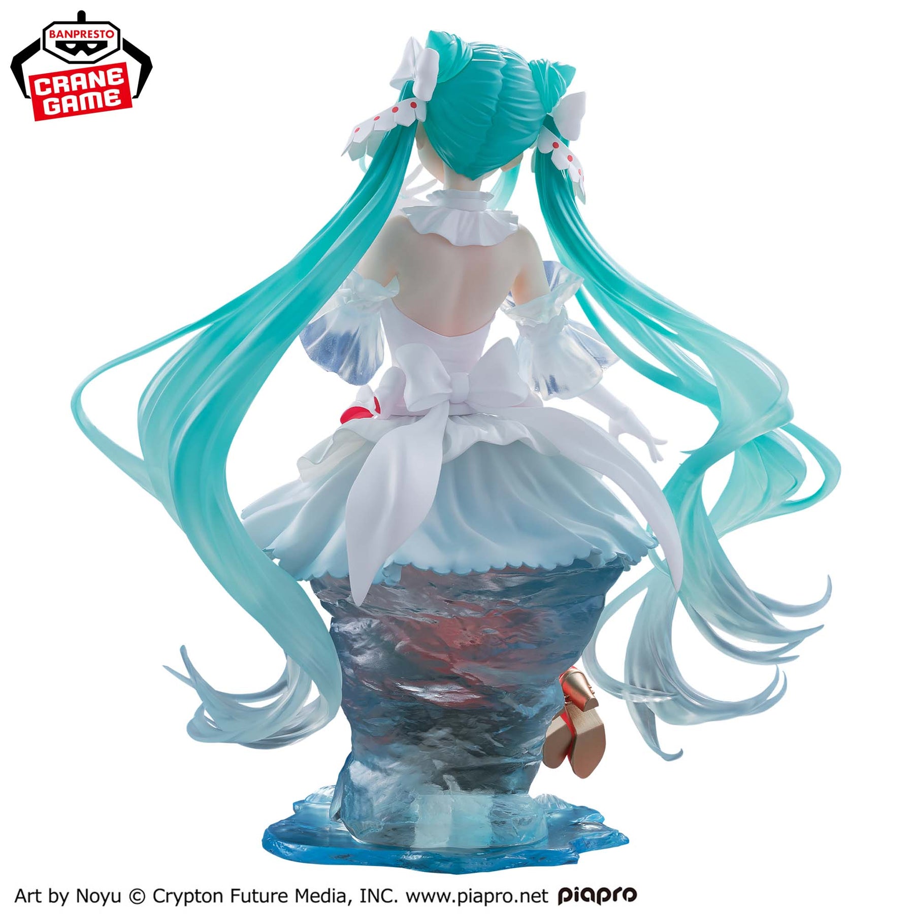 Hatsune Miku Banpresto Evolve Clearluxe Kurione Bandai Banpresto Action Figure