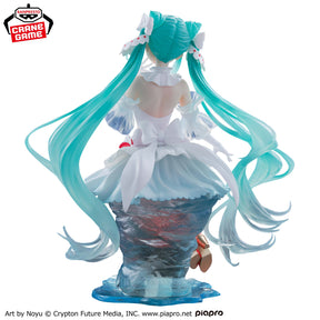Hatsune Miku Banpresto Evolve Clearluxe Kurione Bandai Banpresto Action Figure