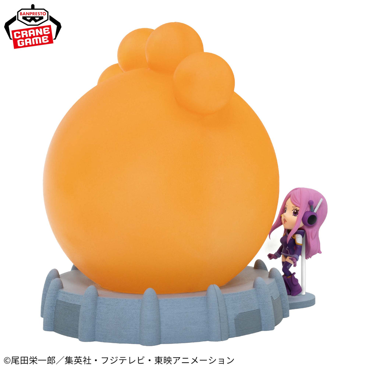 Luminária Jewelry Bonney Room Light Bandai Banpresto Action Figure
