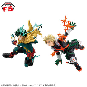 Izuku Midoriya & Katsuki Bakugo GiGO Limited Ver.3 Banpresto Action Figure