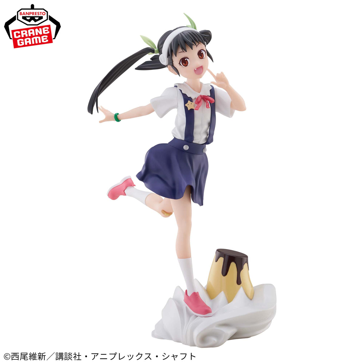 Hachikuji Mayoi Espresto Sweet Bloom Bandai Banpresto Action Figure