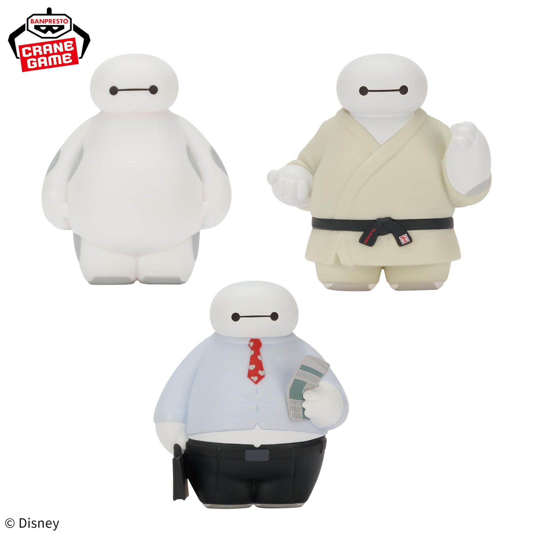 Baymax Mini Sofvimates Special Costume Vol.6 Bandai Banpresto Action Figure