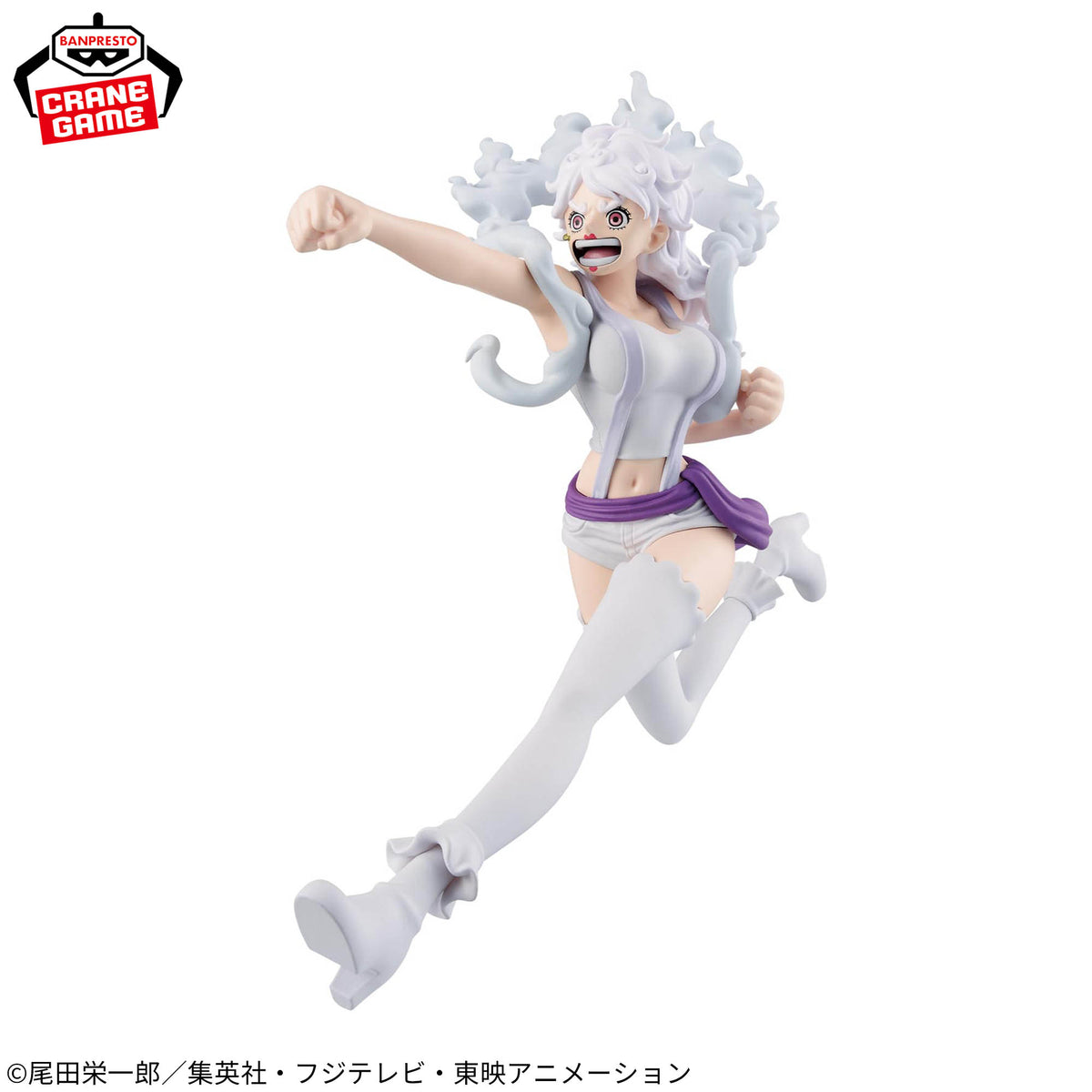 Jewelry Bonney O Futuro Mais Livre Battle Record Collection Bandai Banpresto Action Figure
