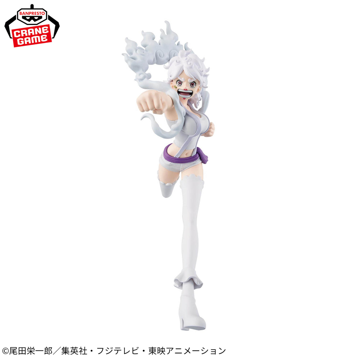 Jewelry Bonney O Futuro Mais Livre Battle Record Collection Bandai Banpresto Action Figure