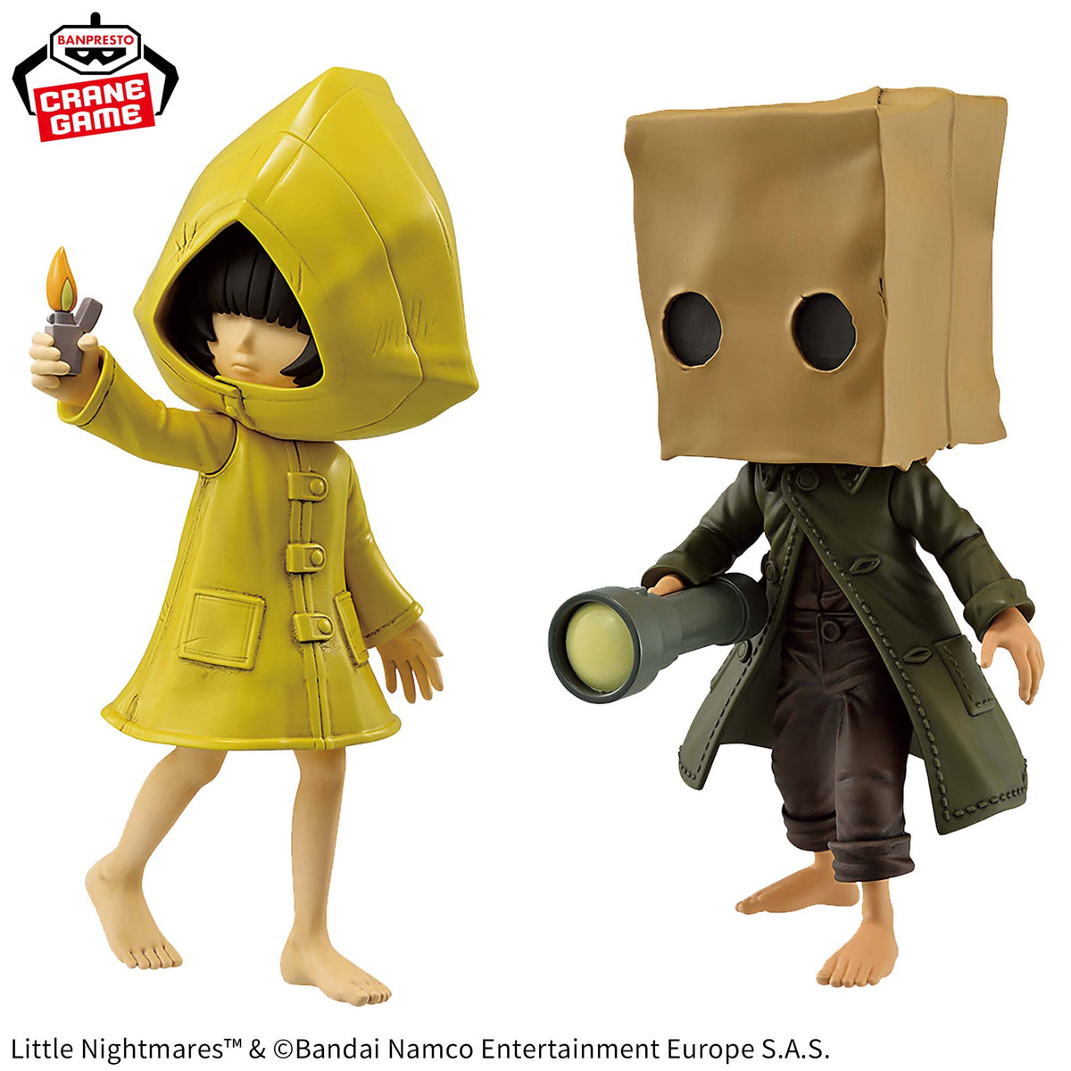 Six & Mono Bandai Banpresto Action Figures