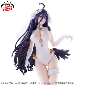 Albedo Glitter & Glamours Wedding Ver. Bandai Banpresto Action Figure