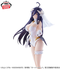 Albedo Glitter & Glamours Wedding Ver. Bandai Banpresto Action Figure