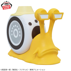 One Piece Den Den Mushi Speaker Bartholomew Kuma Ver. Bandai Banpresto Crane Game Action Figure