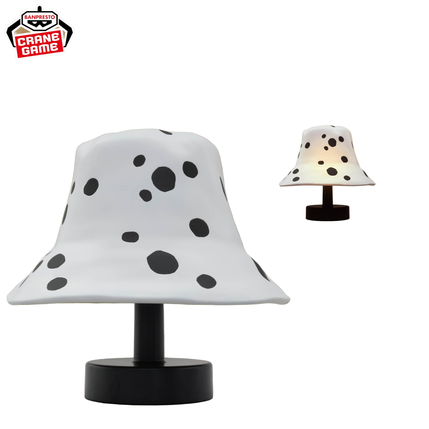 Luminária Chapéu Bartholomew Kuma Hat Room Light Bandai Banpresto Action Figure