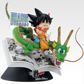 Goku & Shenlong Comics Vignette Ichiban Kuji  Action Figure