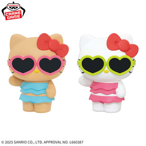 Hello Kitty Verão Sofvimates Bandai Banpresto Action Figure