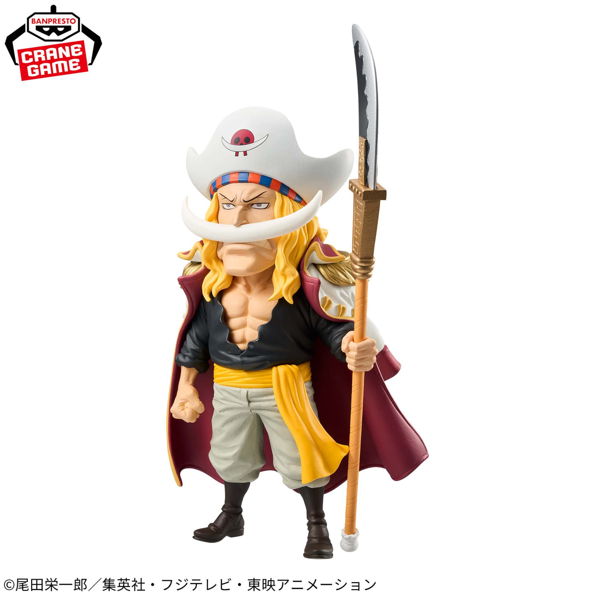 Barba Branca (Edward Newgate) Incidente de God Valley Mega WCF Bandai Banpresto Action Figure