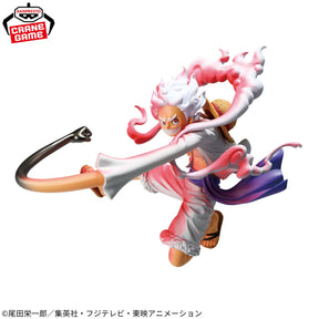 Monkey D. Luffy Gear 5 Battle Record Collection Special Ver. Bandai Banpresto Action Figure