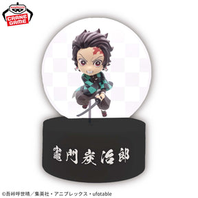Luminária Tanjiro Kamado Puchitto Lamp Bandai Banpresto Action Figure