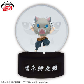 Luminária Inosuke Hashibira Puchitto Lamp Bandai Banpresto Action Figure