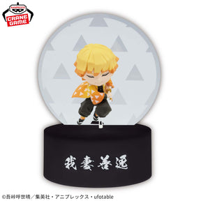 Luminária Zenitsu Agatsuma Puchitto Lamp Bandai Banpresto Action Figure