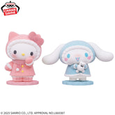 Hello Kitty & Cinnamoroll Fluffy Puffy Bandai Banpresto Action Figure