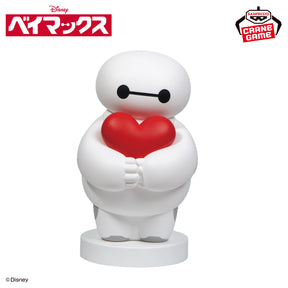 Luminária Baymax Figure Light Bandai Banpresto Action Figure