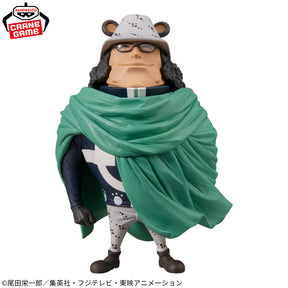 Bartholomew Kuma Mega WCF Bandai Banpresto Action Figure