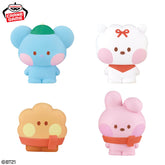 Set de Miniaturas BT21 Minini Petit Holiday Sofvimates vol.1 Bandai Banpresto Action Figure
