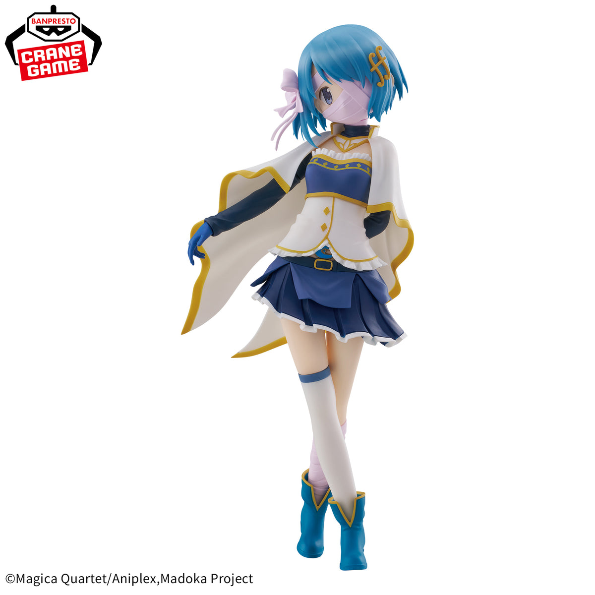 Sayaka Miki Walpurgisnacht Rising Bandai Banpresto Action Figure