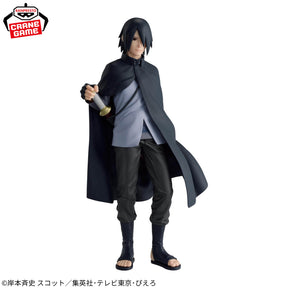 Sasuke Uchiha Ninja World Figure Colosseum Bandai Banpresto Action Figure