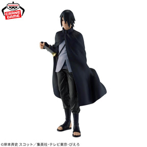 Sasuke Uchiha Ninja World Figure Colosseum Bandai Banpresto Action Figure