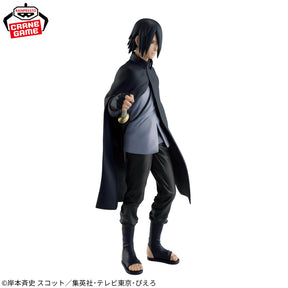 Sasuke Uchiha Ninja World Figure Colosseum Bandai Banpresto Action Figure