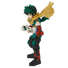 Izuku Midoriya & Katsuki Bakugo Figuno Bandai Banpresto Action Figure