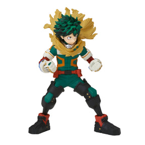 Izuku Midoriya & Katsuki Bakugo Figuno Bandai Banpresto Action Figure