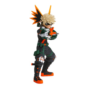 Izuku Midoriya & Katsuki Bakugo Figuno Bandai Banpresto Action Figure