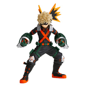 Izuku Midoriya & Katsuki Bakugo Figuno Bandai Banpresto Action Figure