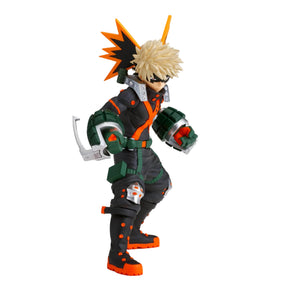 Izuku Midoriya & Katsuki Bakugo Figuno Bandai Banpresto Action Figure
