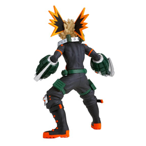Izuku Midoriya & Katsuki Bakugo Figuno Bandai Banpresto Action Figure