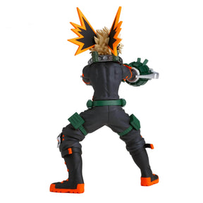 Izuku Midoriya & Katsuki Bakugo Figuno Bandai Banpresto Action Figure