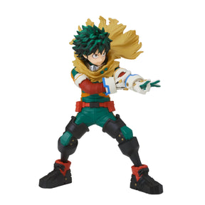 Izuku Midoriya & Katsuki Bakugo Figuno Bandai Banpresto Action Figure