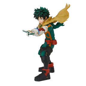 Izuku Midoriya & Katsuki Bakugo Figuno Bandai Banpresto Action Figure