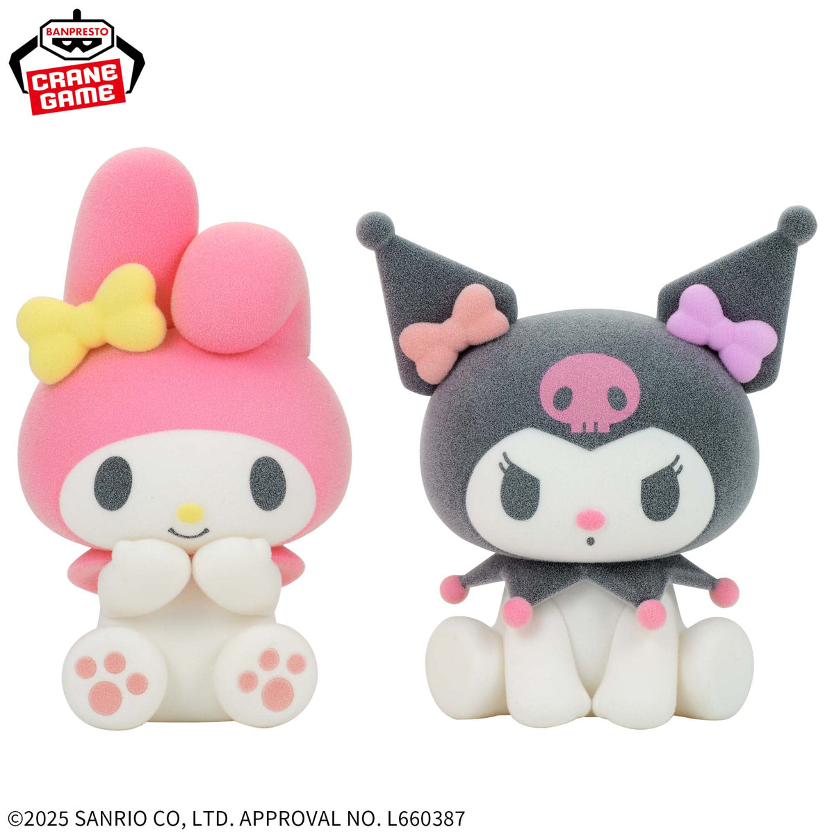 My Melody & Kuromi Netflix Fluffy Puffy Bandai Banpresto Action Figure