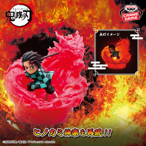 Luminária Tanjiro Kamado Room Light Bandai Banpresto Action Figure