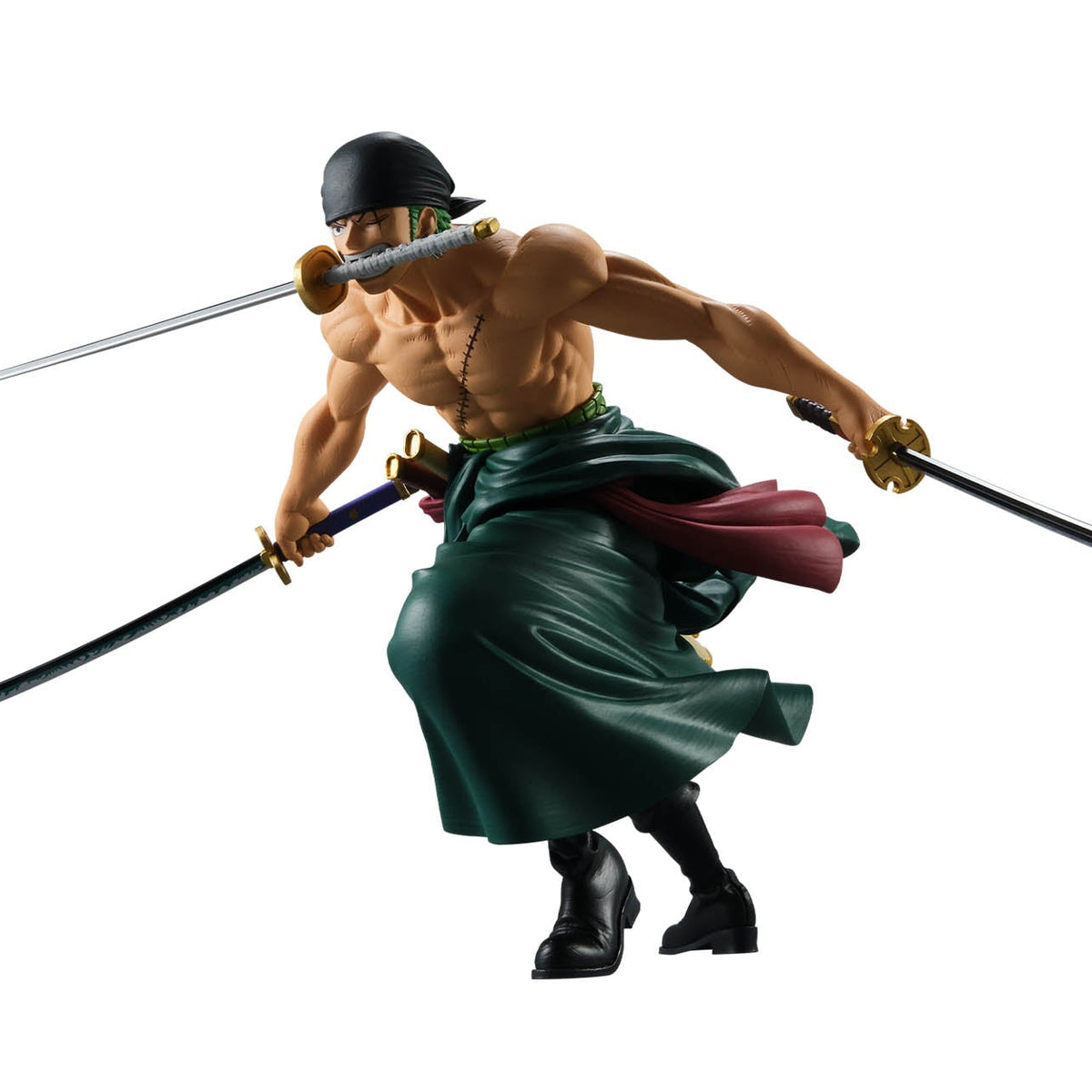Roronoa Zoro Grandista II Bandai Banpresto Action Figure